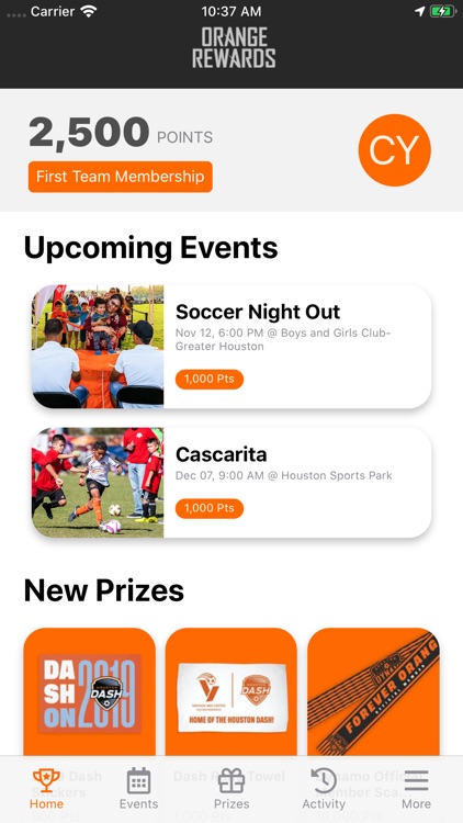 Orange Rewards