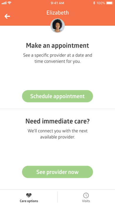 Access Connected Care screenshot 3