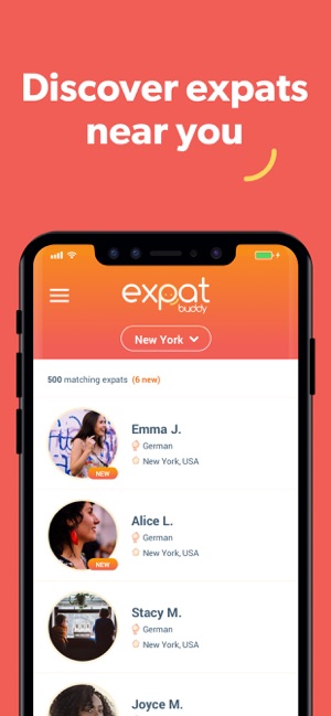 ExpatBuddy(圖1)-速報App