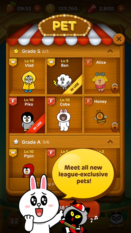 LINE Bubble! screenshot-3
