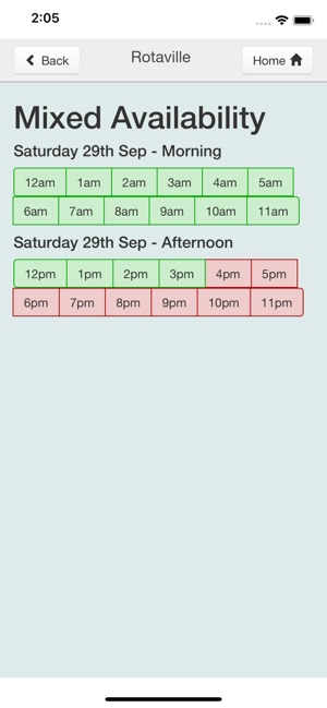 Rotaville Work Rota App(圖8)-速報App