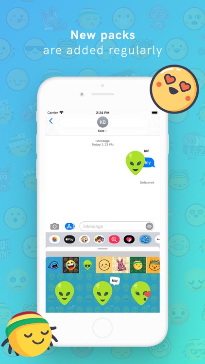 BooStickers - The Sticker App screenshot-3