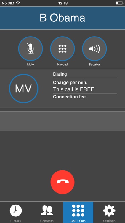 MobileVOIP - Cheap calls screenshot-7
