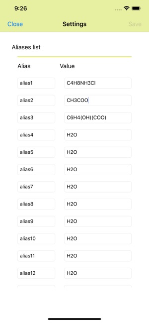 Chemicalculator(圖2)-速報App