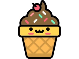 Cute Food is a funny and cute sticker pack that will bring happiness and good mood to you and your friends