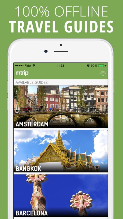 mTrip Travel Guides (Offline)