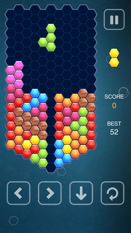 Hexa Block Classic screenshot-3