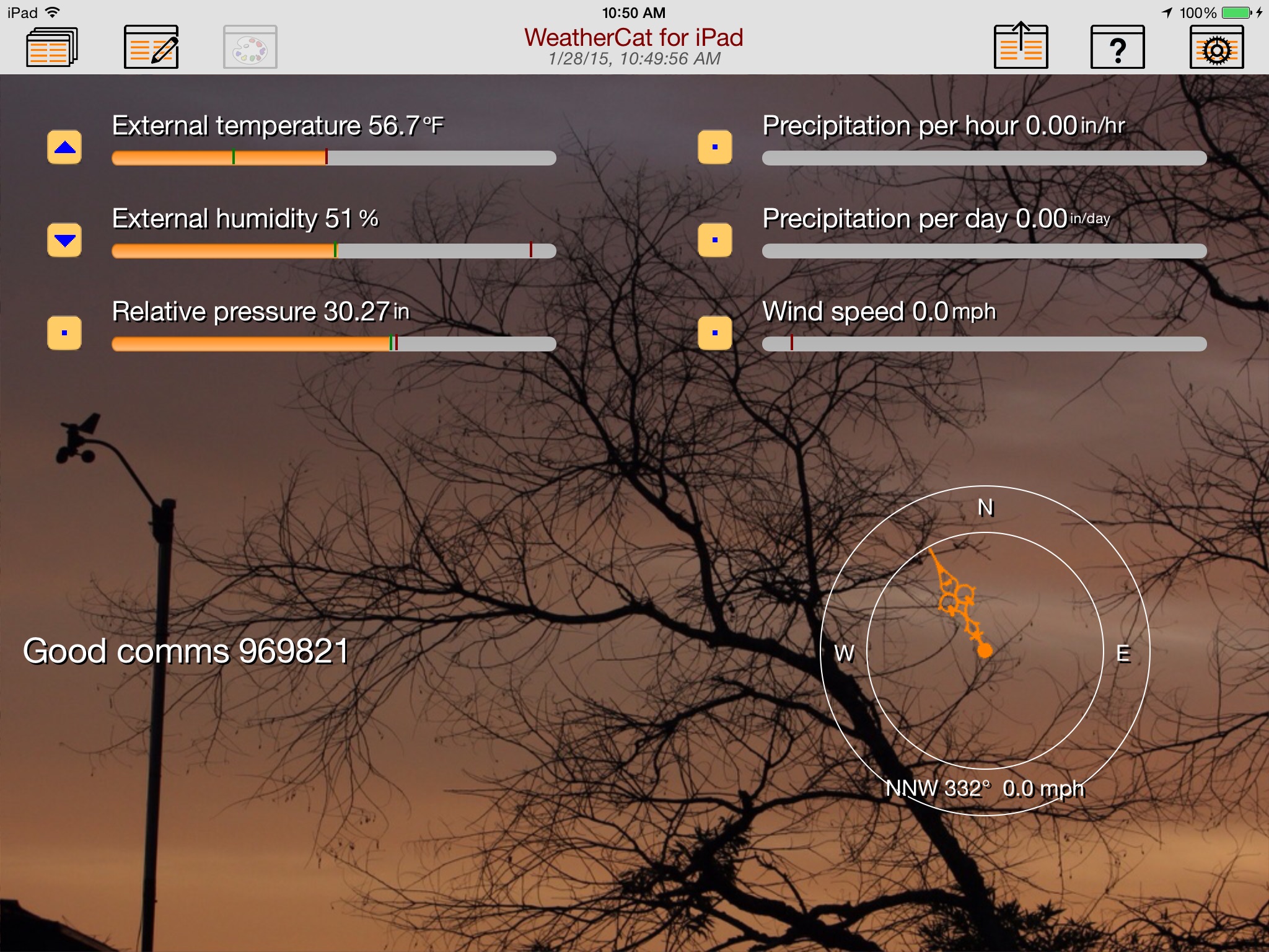WeatherCatPad screenshot 4