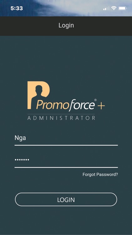 PromoForce Admin