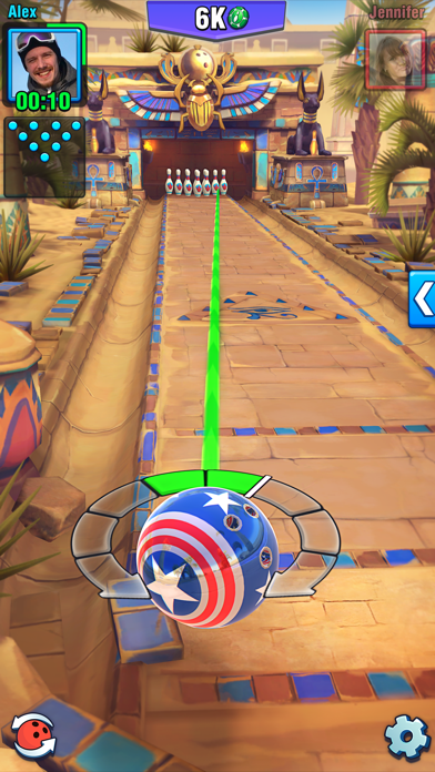 Bowling Crew screenshot 3