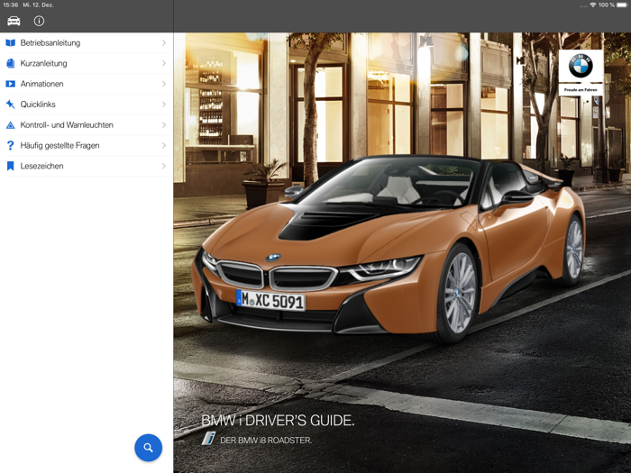 BMW i Driver’s Guide