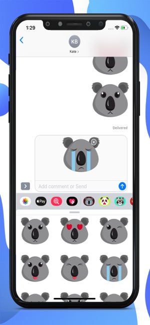 Koala Cartoon Stickers(圖3)-速報App