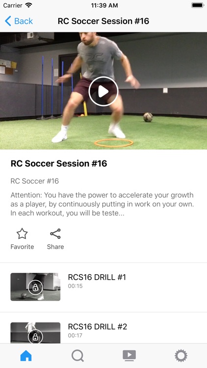 RC Soccer App