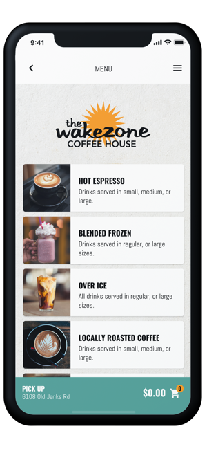 Wake Zone Coffee House(圖2)-速報App