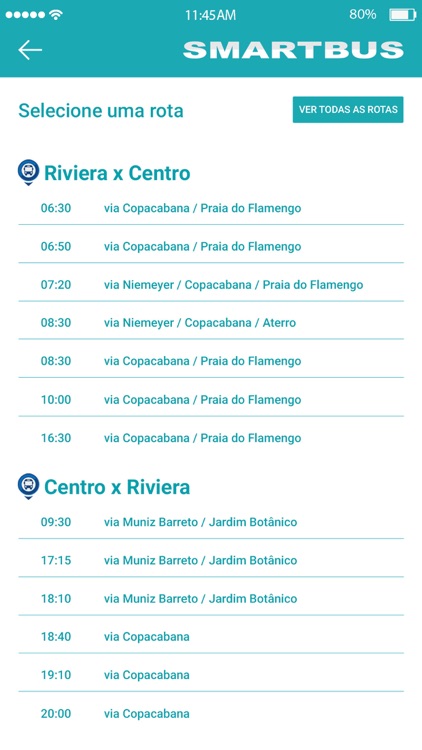 SmartBus Rio Line screenshot-4