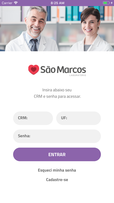 Laboratório São Marcos screenshot 3