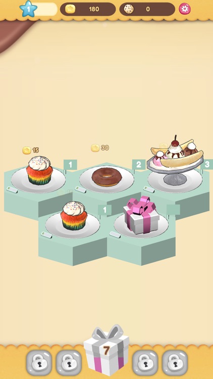 Bakery Merge Idle 3D