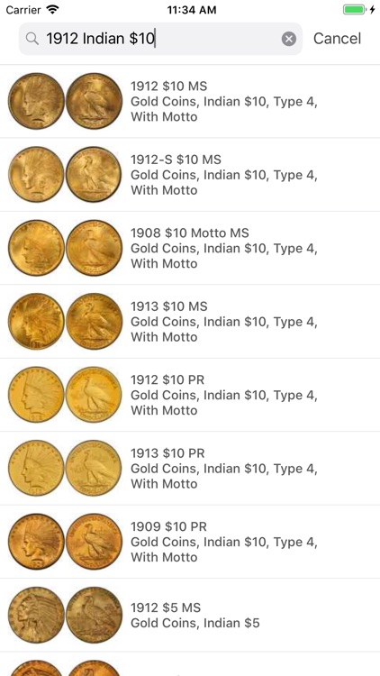 PCGS CoinFacts Coin Collecting screenshot-6