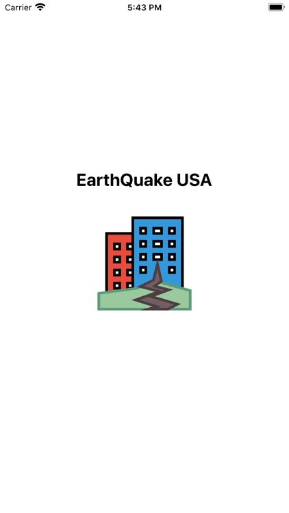 Eartquake USA
