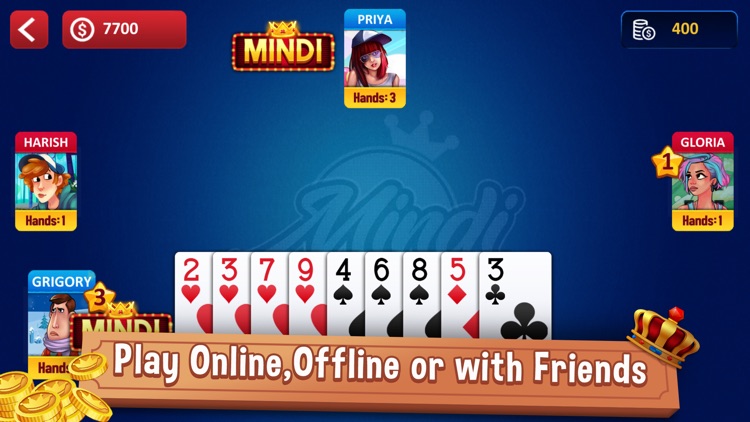 Mindi: Casino Card Game