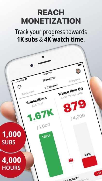 YT Tracker for YouTube screenshot-0