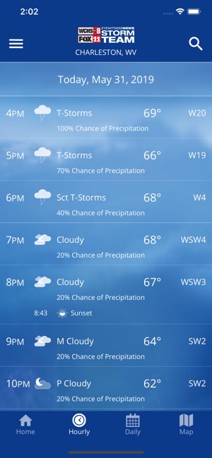 WCHS/Fox11 Stormteam Weather(圖3)-速報App