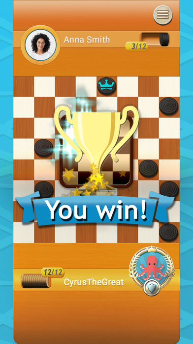 Checkers - Draughts Board Game screenshot 2