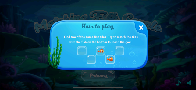 Matching fish tiles(圖2)-速報App