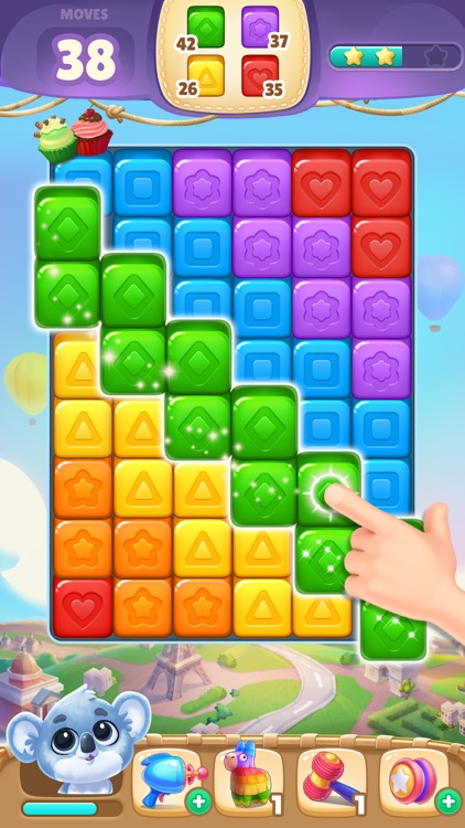 Cube Rush Adventure screenshot-0