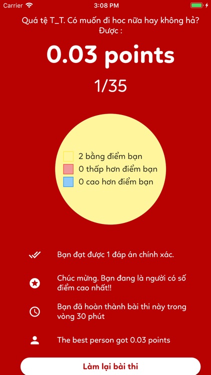 EzQuiz - Đề thi lớp 9, vào 10