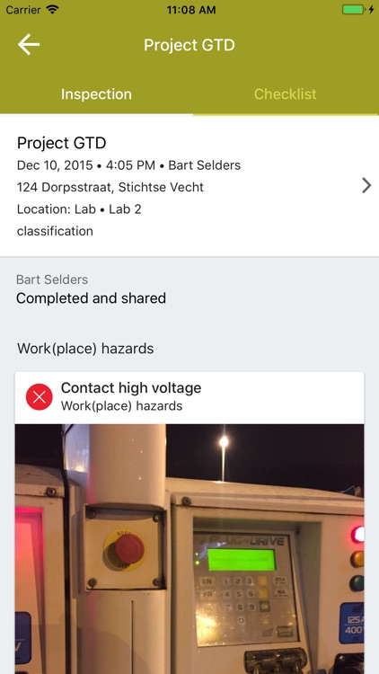 Inspection checklists screenshot-5