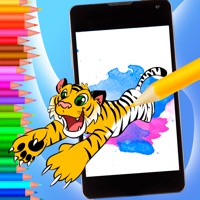 Livre et pages de coloriage sur PC