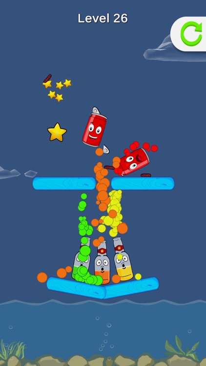 Bottle Cap Game screenshot-3