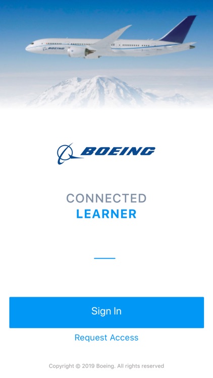 Boeing Connected Learner