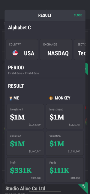 Chart Game - Person vs Monkey(圖6)-速報App