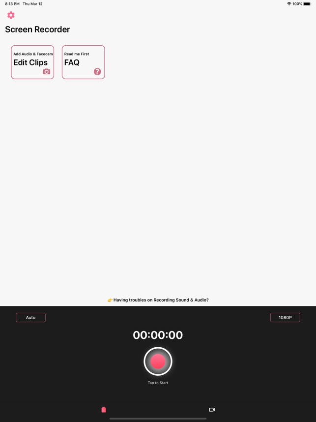 Enregistrement Ecran Dans L App Store