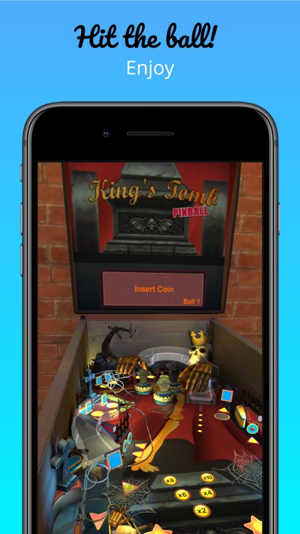 Pinball King's Tomb