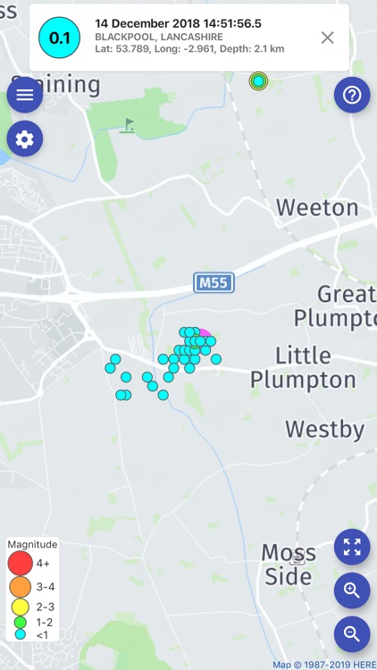 UK Earthquakes