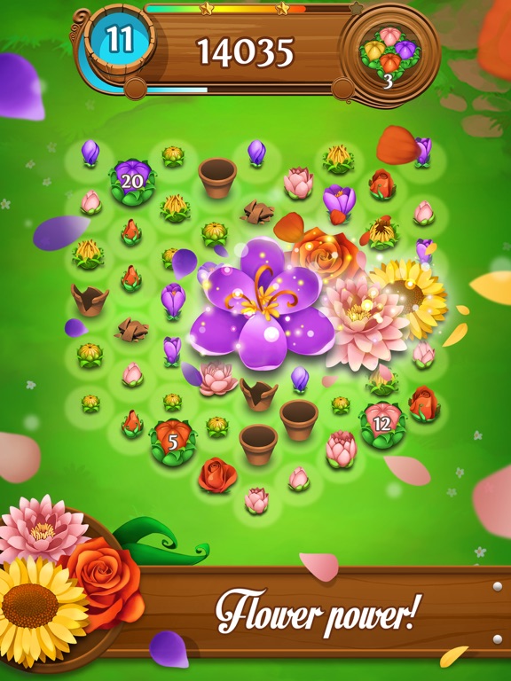 Blossom Blast Saga screenshot 3