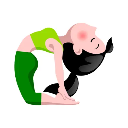 Yoga Girl Sticker Pack Читы