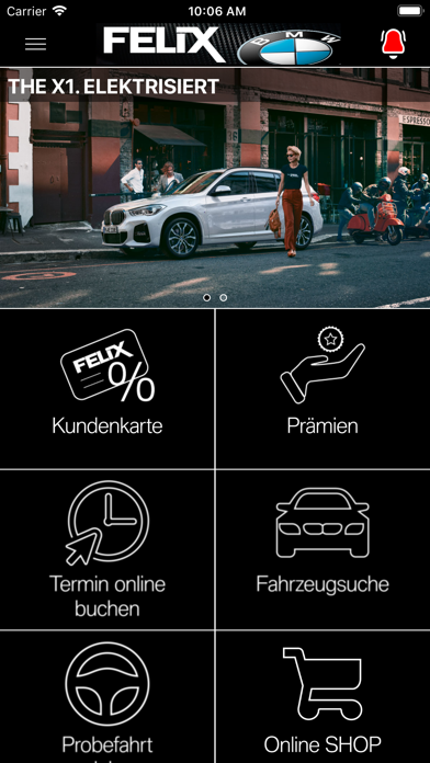 BMW FELIX App screenshot 2