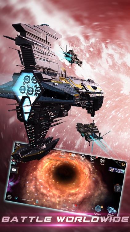 Nova Empire: Space Commander screenshot-4