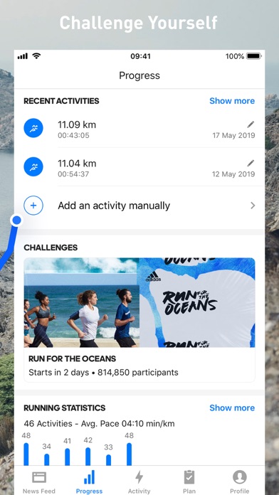 runtastic - GPS Fitness & Exercise Tracker Screenshot 3