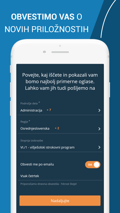 MojeDelo.com screenshot 2