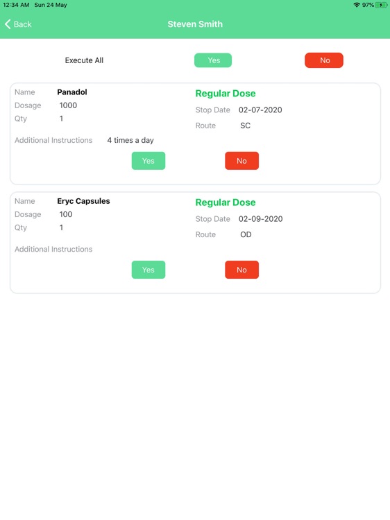 Digimedchart