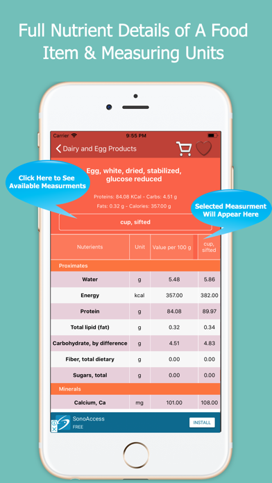 How to cancel & delete Proteins In Food from iphone & ipad 3