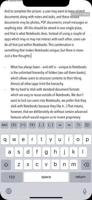 Notebooks: Write and Organize(圖3)-速報App