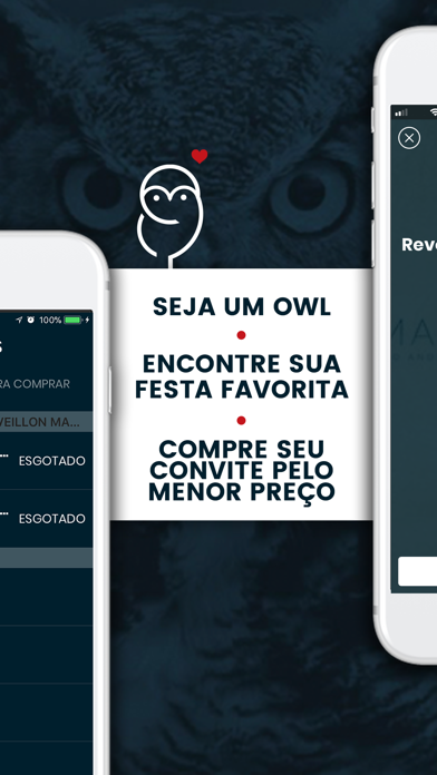 How to cancel & delete Owls - Descontos em Eventos from iphone & ipad 2