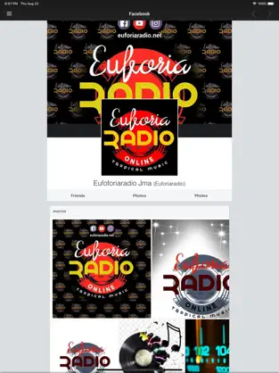 Captura de Pantalla 3 EUFORIA RADIO iphone