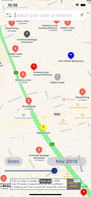 Crime Map Watch UK(圖1)-速報App